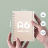 A6 Persönlicher Kalender