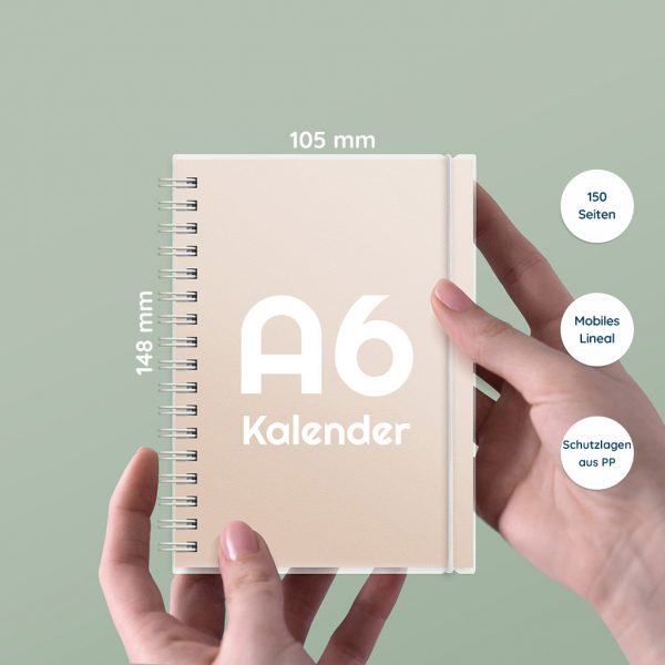 A6 Persönlicher Kalender
