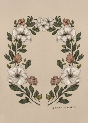 Floral Laurel von Jessica Roux