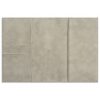 Kalender Cover A6 Beige Wildleder Open