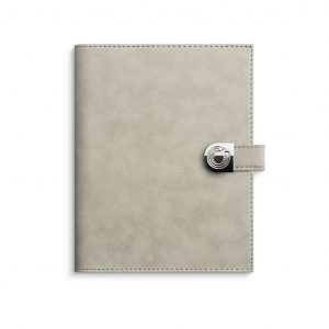 Cover A6 Beige Wildleder