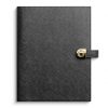 Kalendercover A5 Schwarz