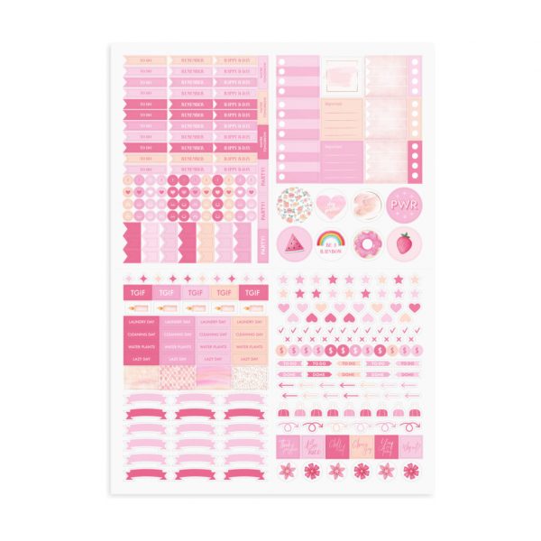 Pink Sticker