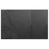 Kalendercover A5 Schwarz Open