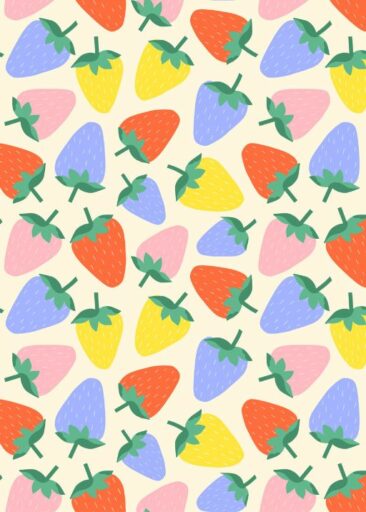 Strawberries von Melissa Donne