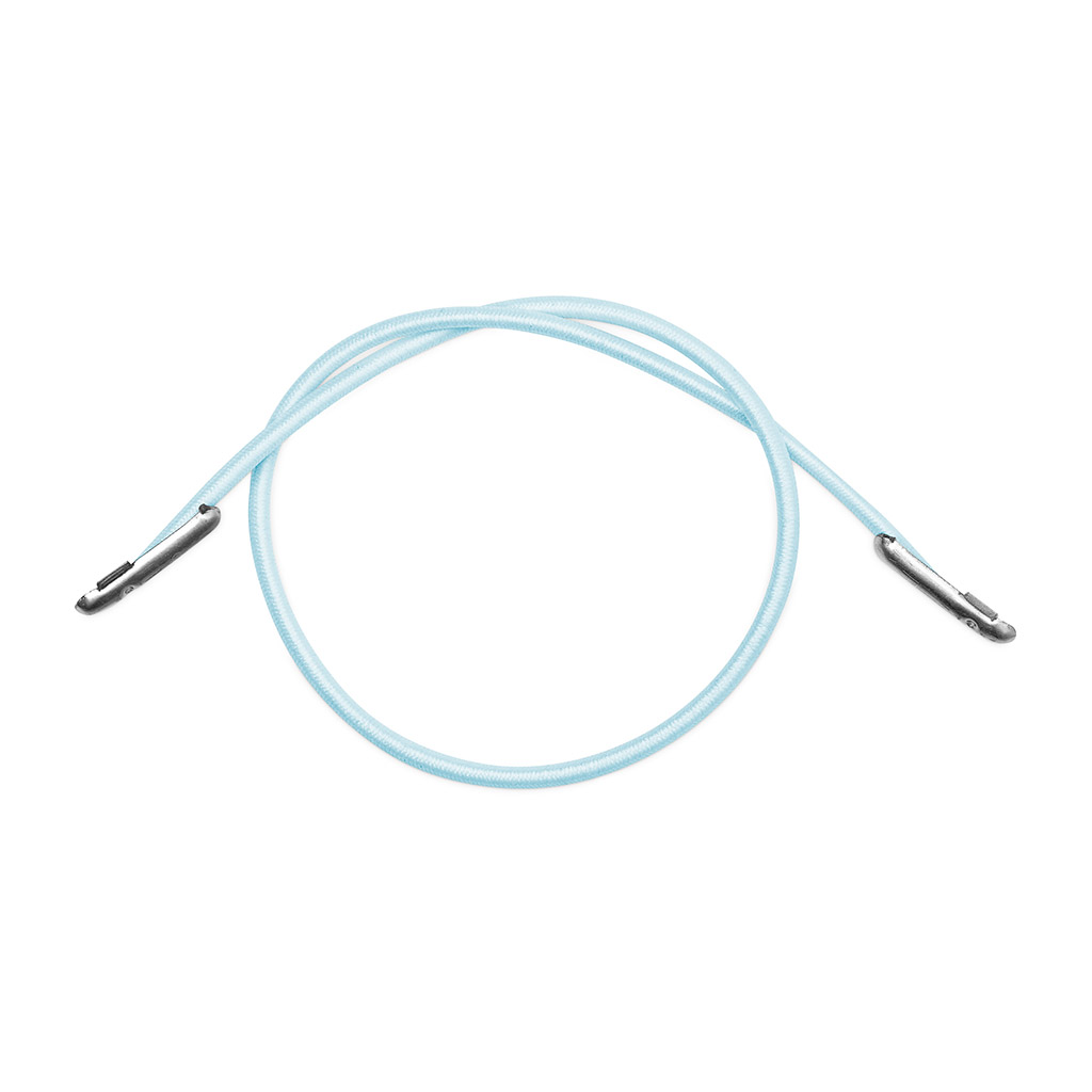 Extra Gummiband - Pastel Blau A6