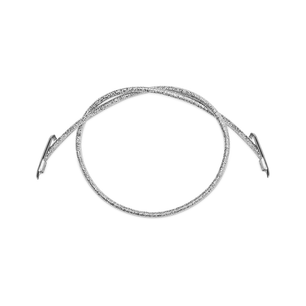 Extra Gummiband - Silber A5