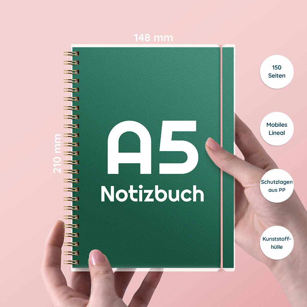 Notizbuch A5
