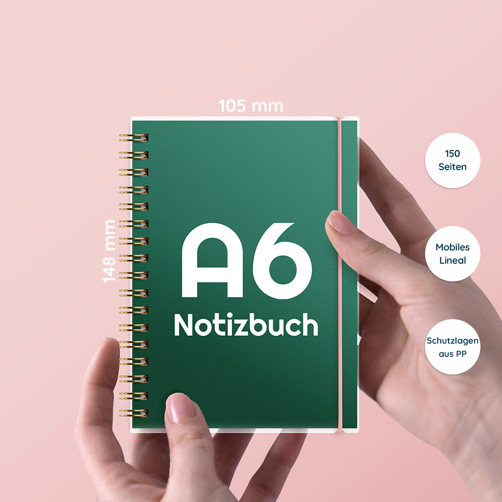 Notizbuch A6