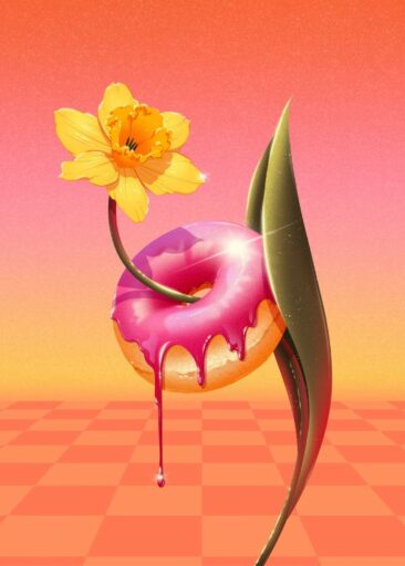 Donuts front cover von Laurie-Anne Poquet