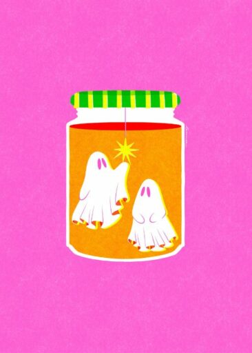 Ghost front cover von Laurie-Anne Poquet