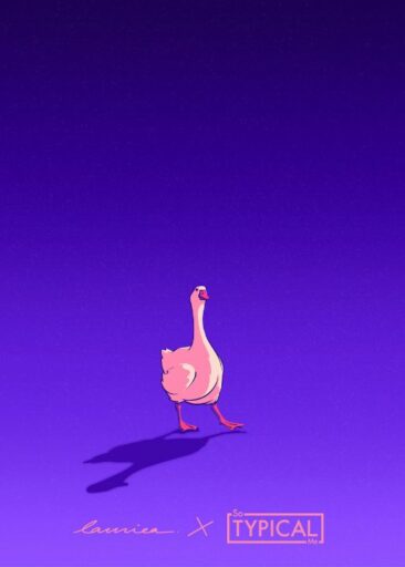 Goose back cover von Laurie-Anne Poquet