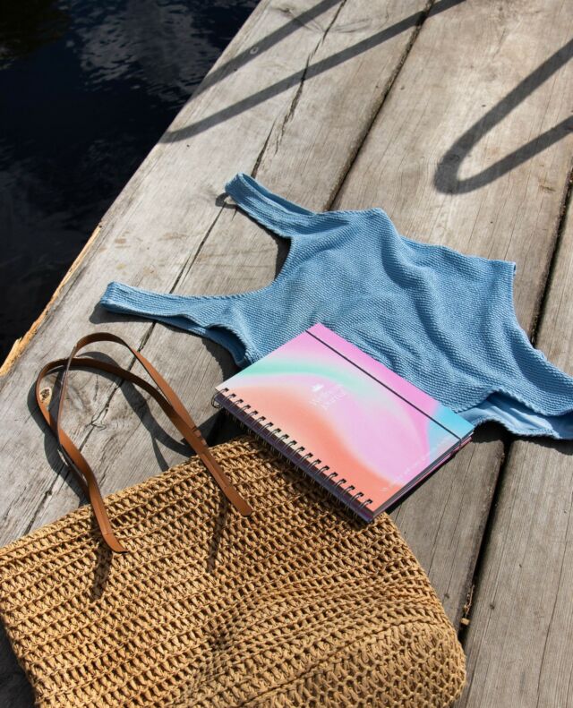 Sun, swim, and self-care☀️⁠
Pack the suit, the journal, and make time to recharge!🧘‍♀️✍🏼